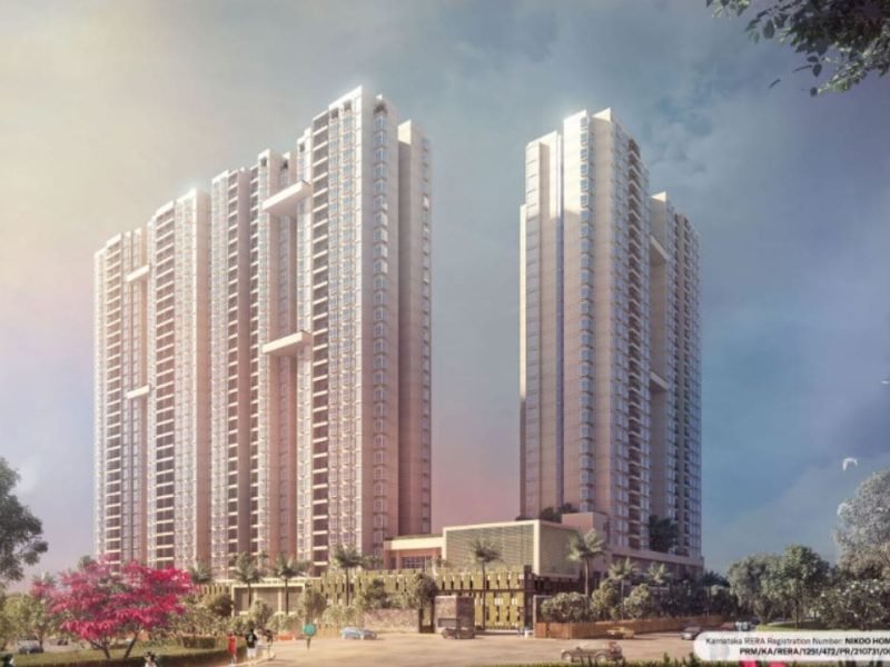 Bhartiya City Nikoo Homes VI (1)